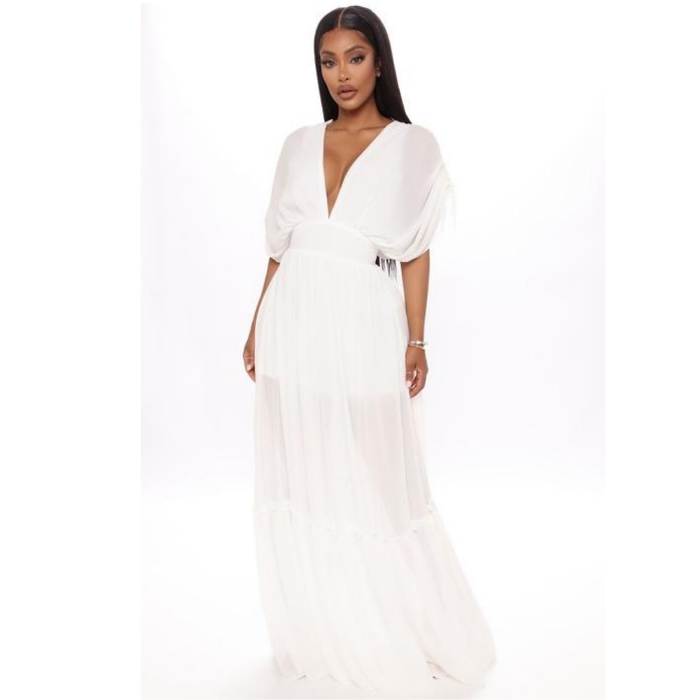 White Maxi Dress